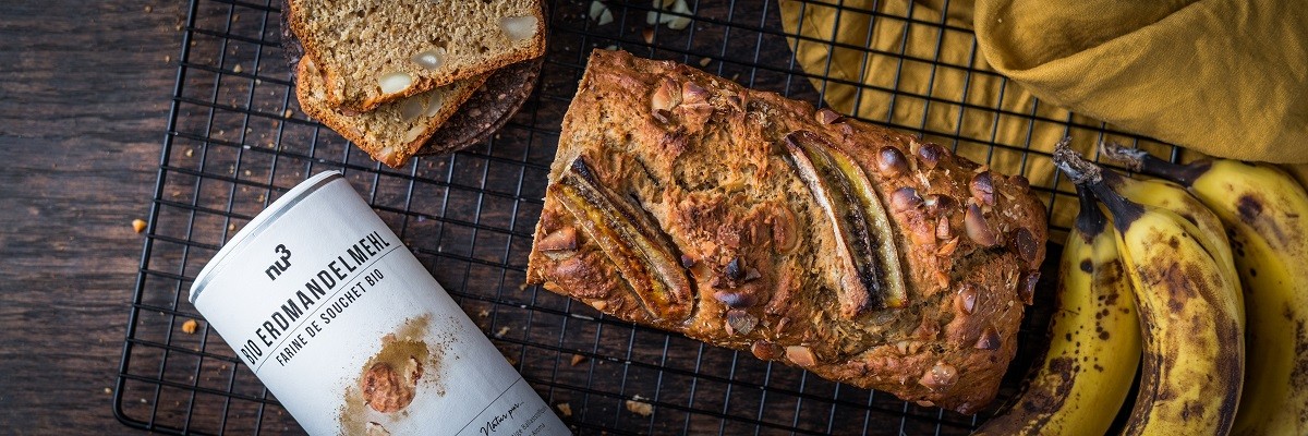 Banana bread senza zucchero Banana bread senza zucchero