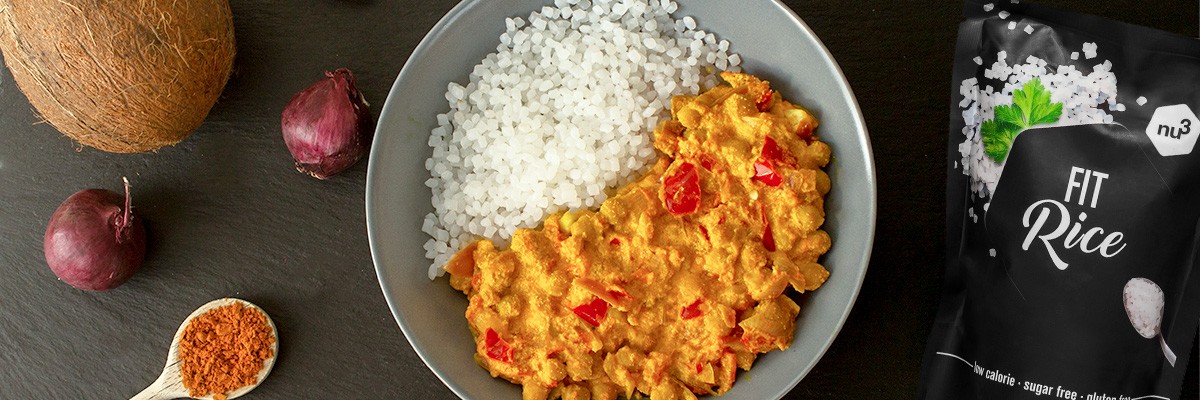 Kichererbsen-Kokos-Curry