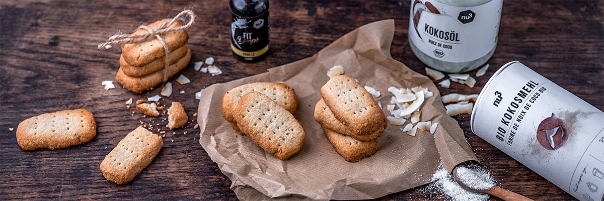 Low Carb Shortbread-Rezept Low Carb Shortbread-Rezept