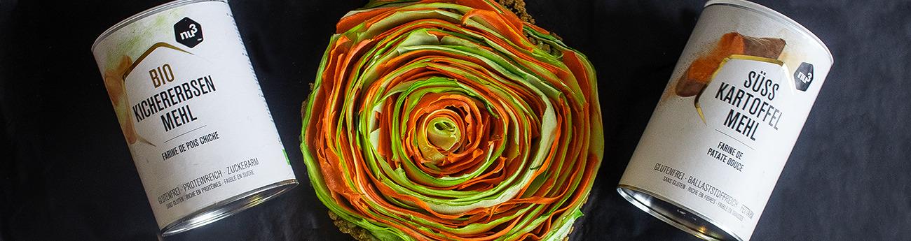 Torta salata a spirale