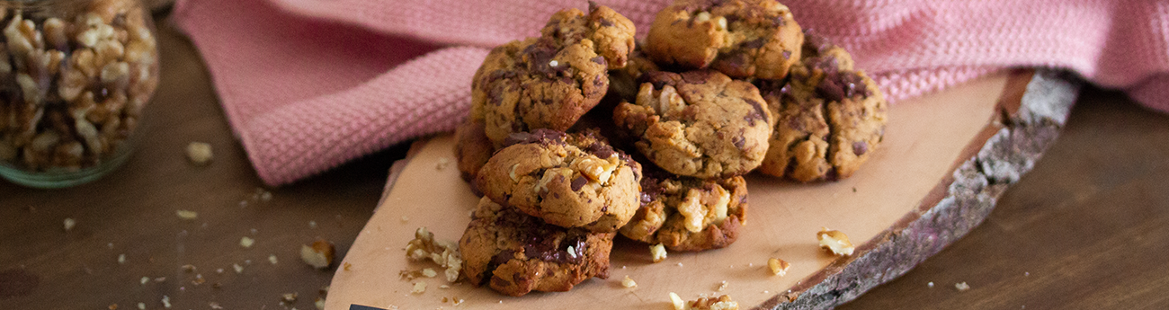 Cookies sans sucre au beurre de cacahuète