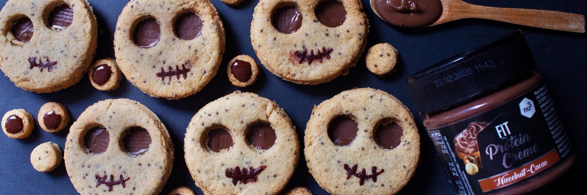 Biscuits d'Halloween
