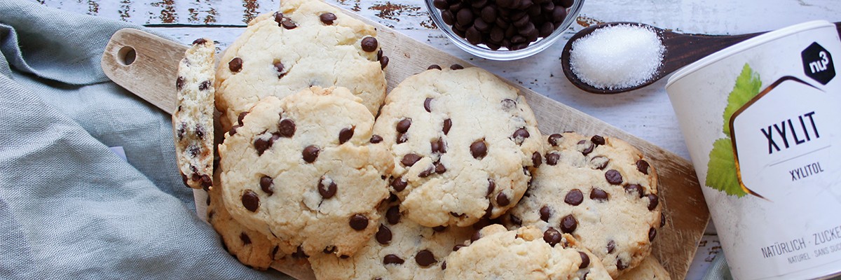 Cookies moelleux vegan et sans sucre