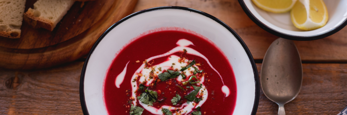 Rote Bete Gazpacho