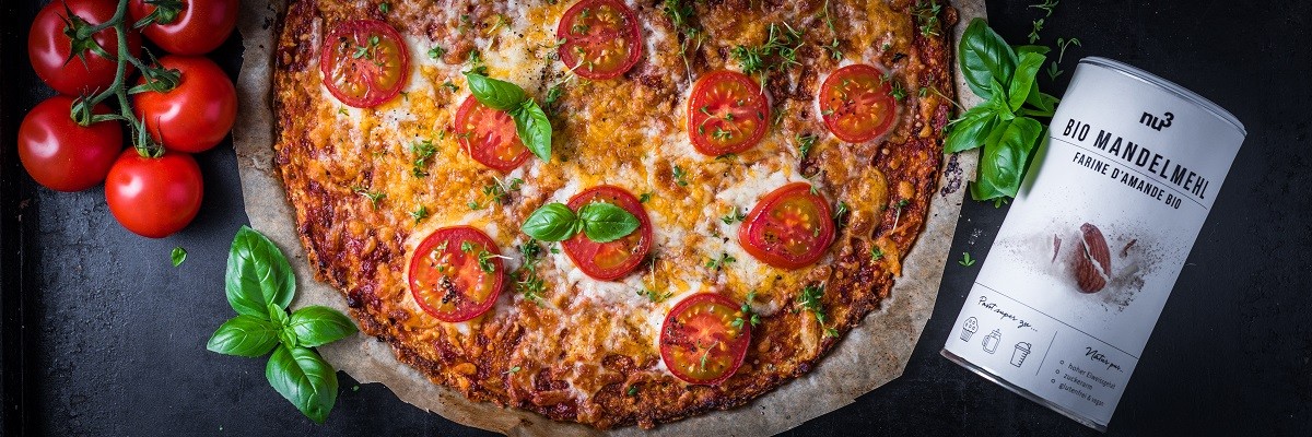 Pizza healthy au chou-fleur