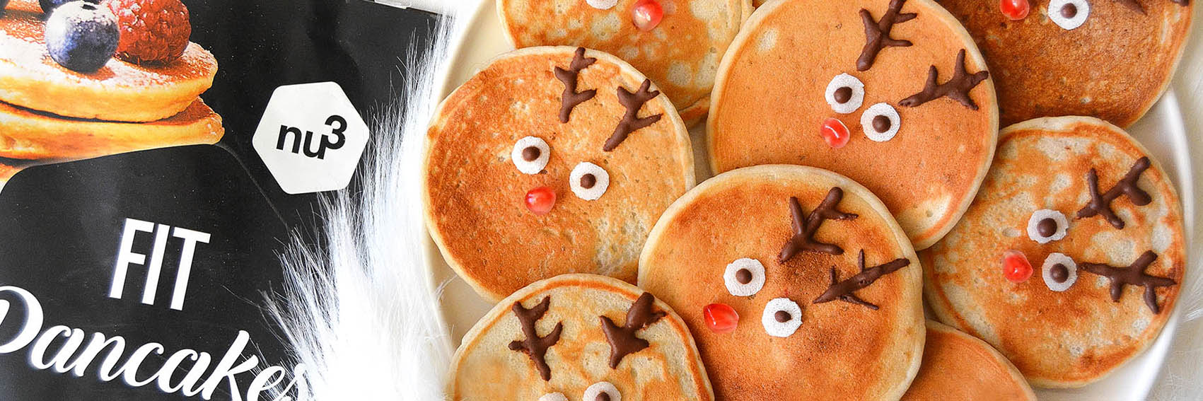 Weihnachtliche Pancakes backen